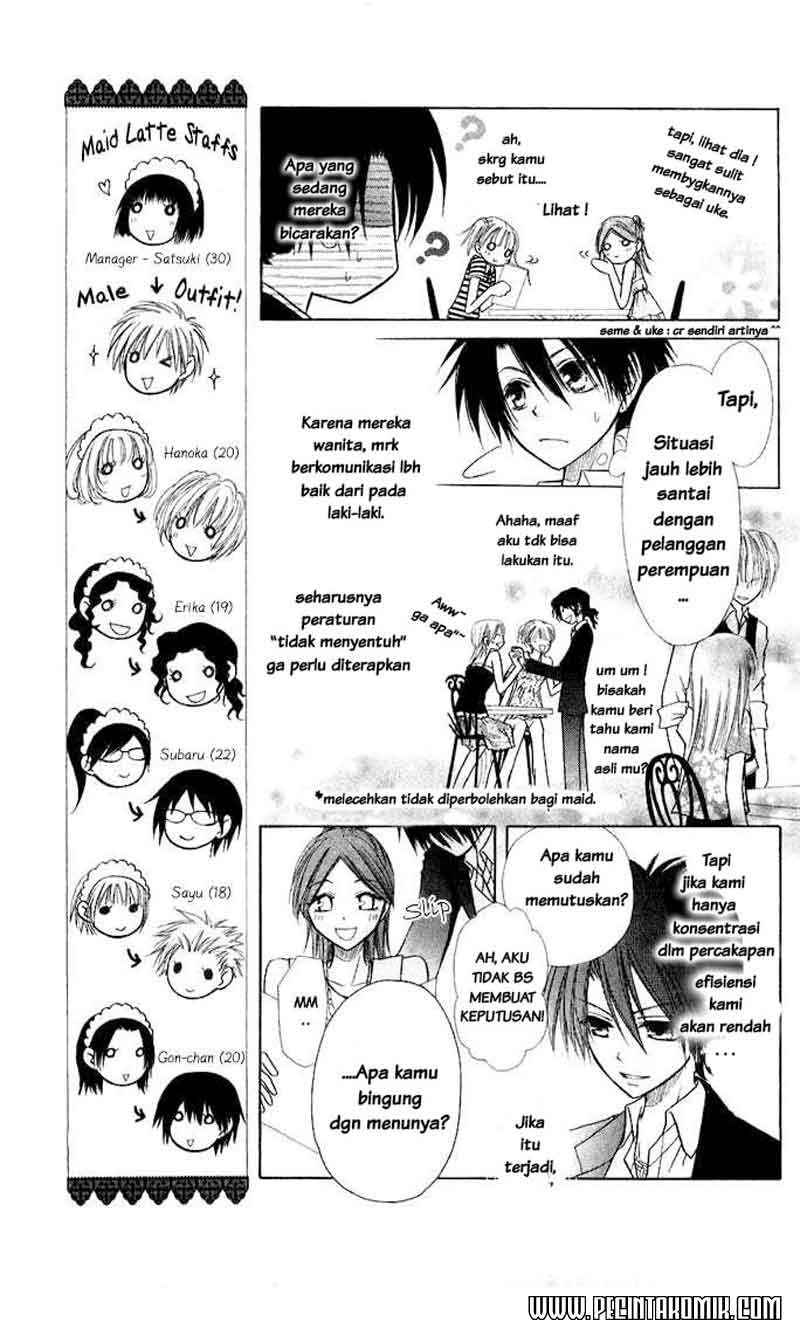 Kaichou Wa Maid Sama chapter 6 halaman 17