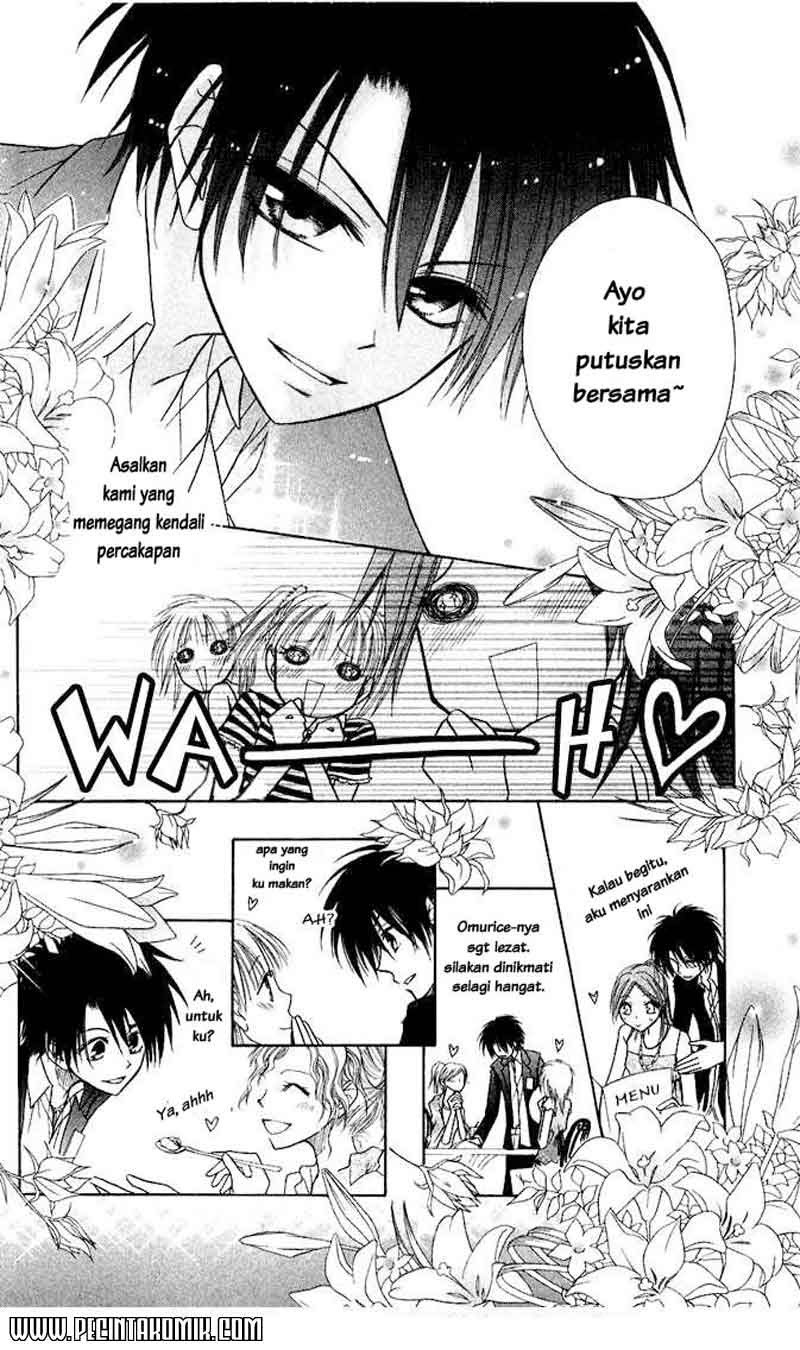 Kaichou Wa Maid Sama chapter 6 halaman 18