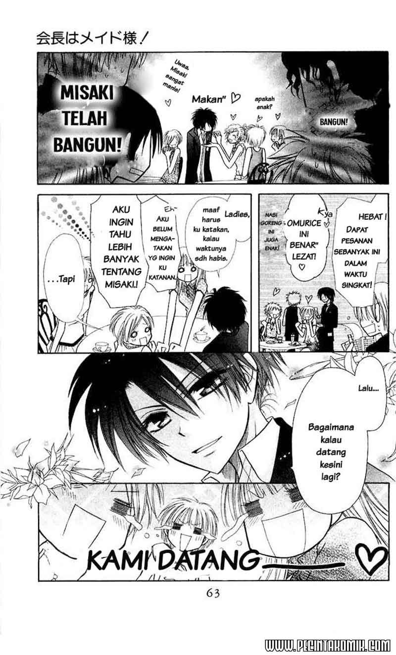 Kaichou Wa Maid Sama chapter 6 halaman 19