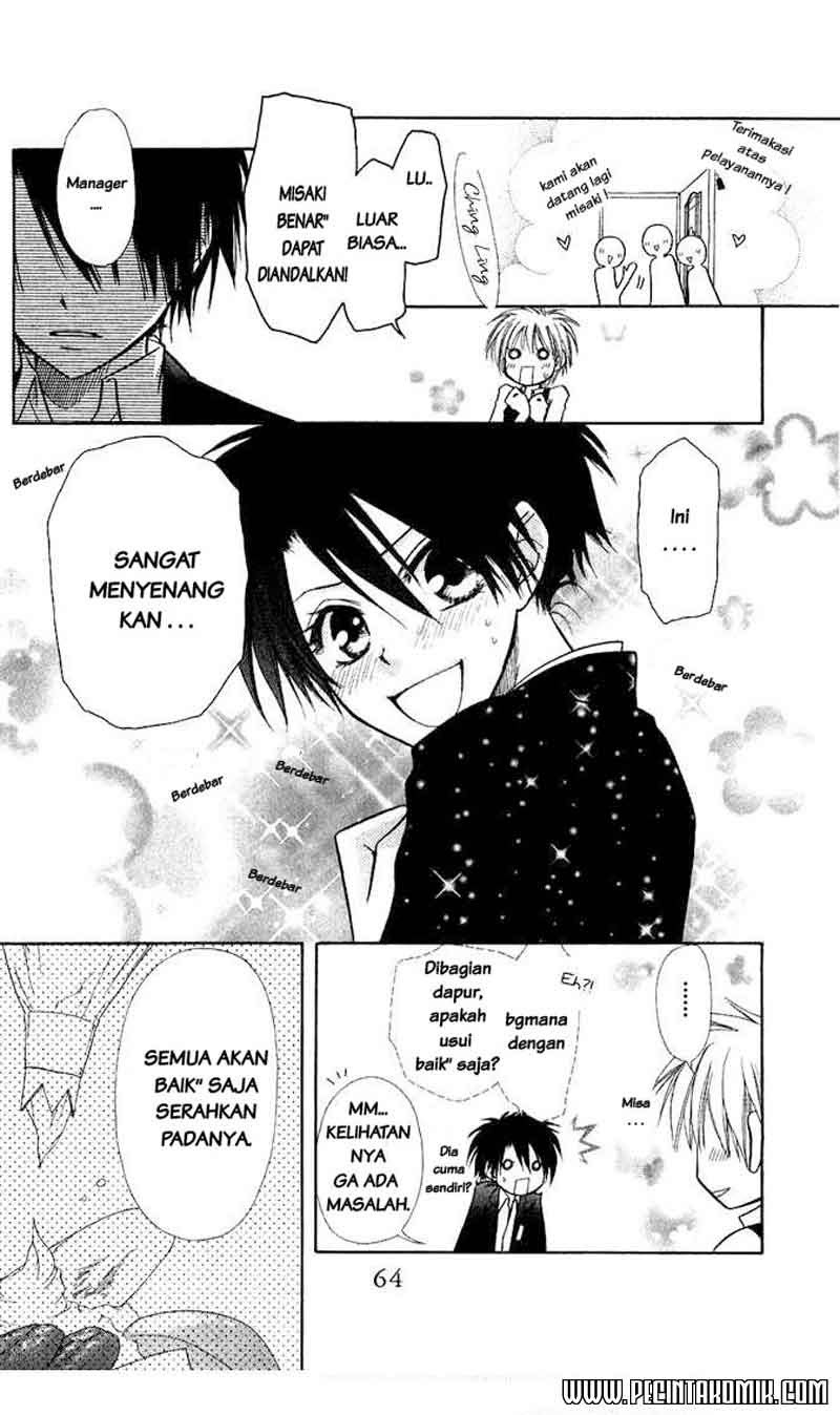 Kaichou Wa Maid Sama chapter 6 halaman 20