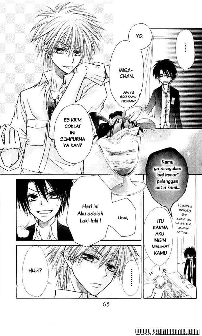 Kaichou Wa Maid Sama chapter 6 halaman 21