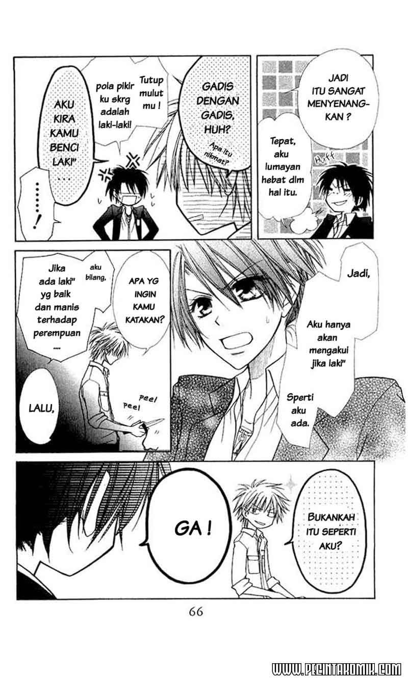Kaichou Wa Maid Sama chapter 6 halaman 22