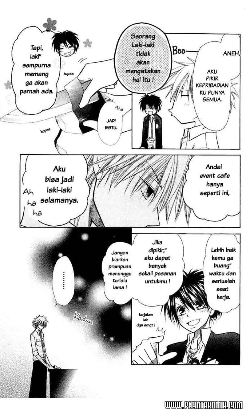 Kaichou Wa Maid Sama chapter 6 halaman 23