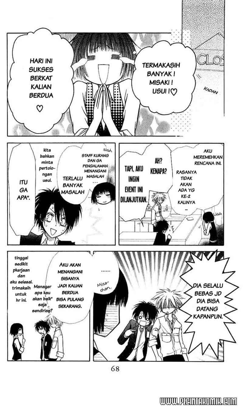 Kaichou Wa Maid Sama chapter 6 halaman 24
