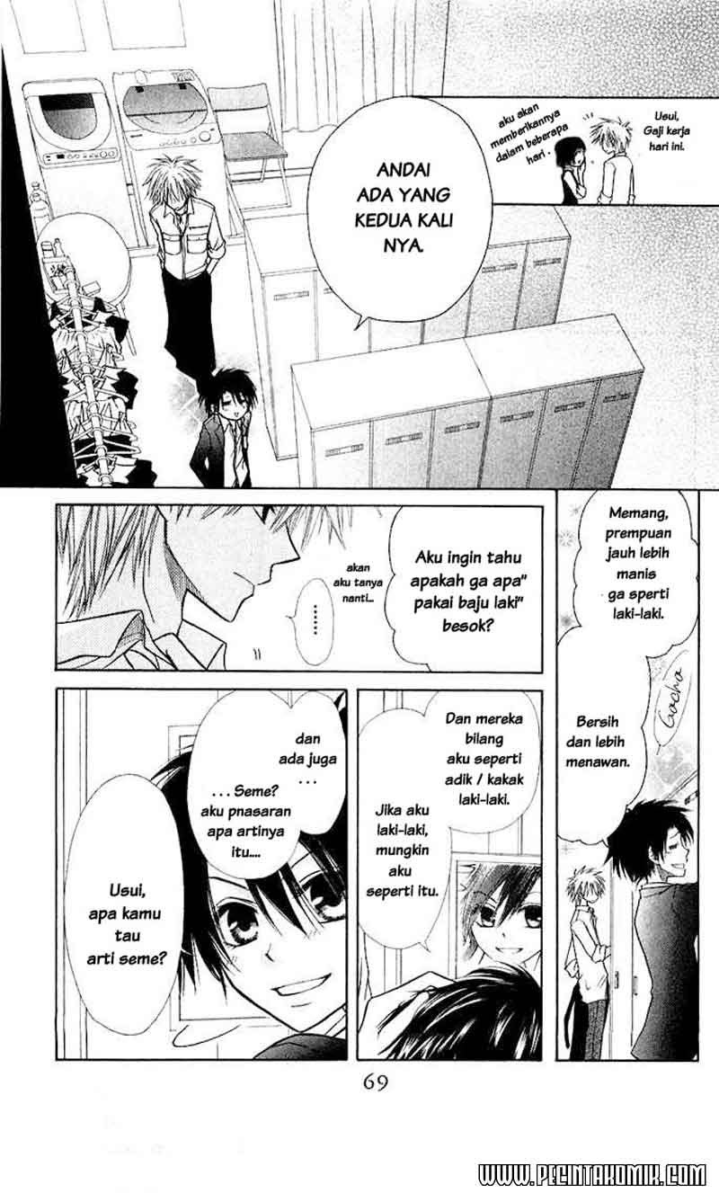 Kaichou Wa Maid Sama chapter 6 halaman 25