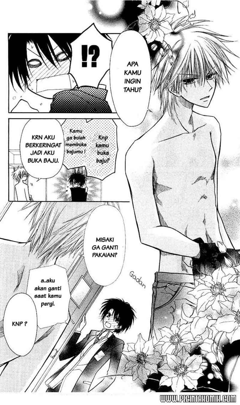 Kaichou Wa Maid Sama chapter 6 halaman 26