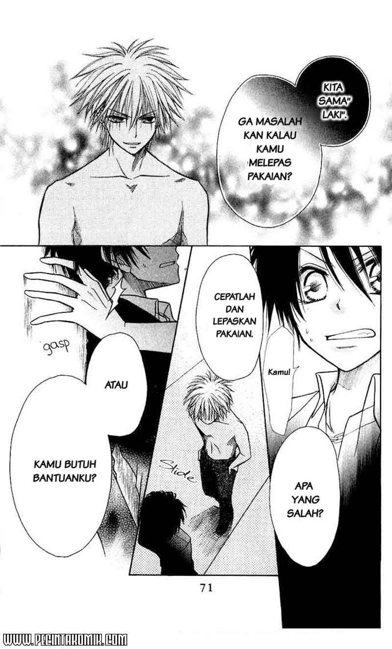 Kaichou Wa Maid Sama chapter 6 halaman 27