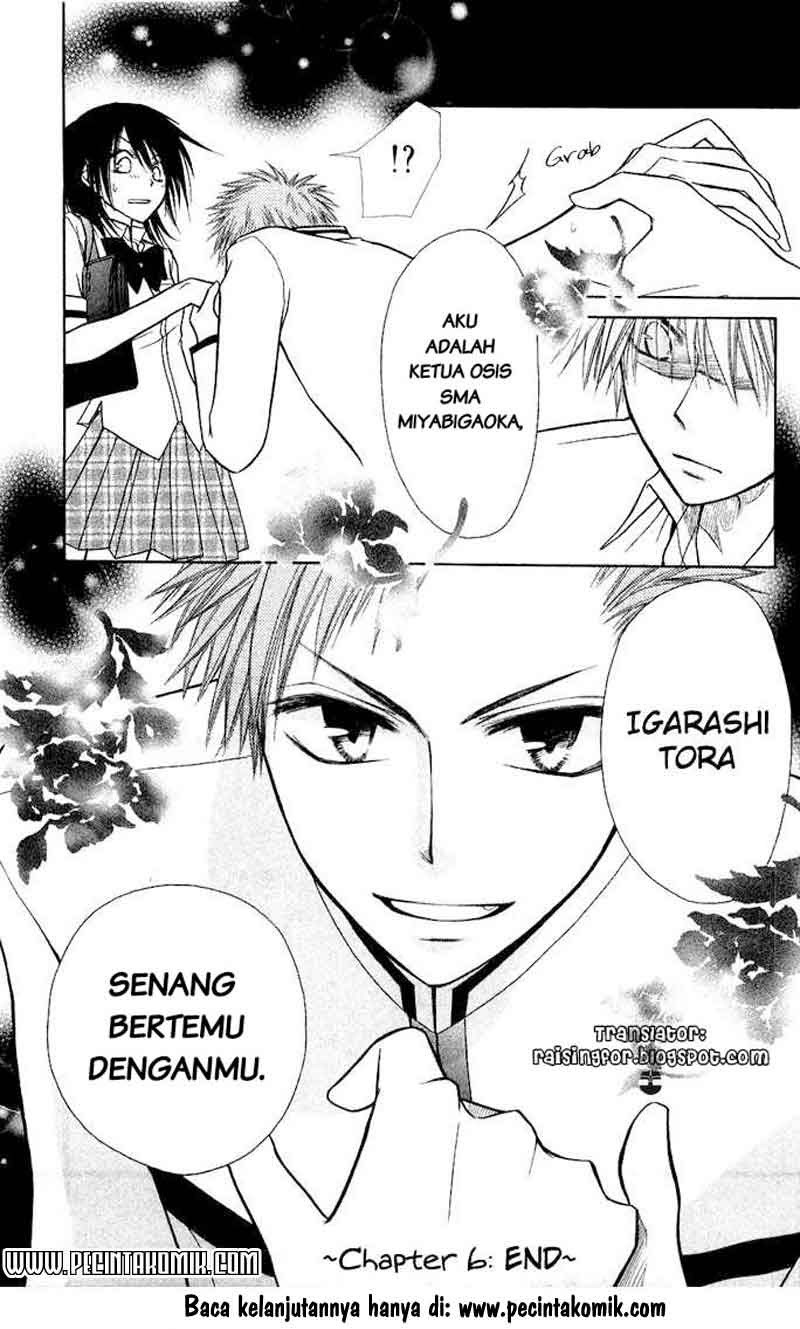 Kaichou Wa Maid Sama chapter 6 halaman 33