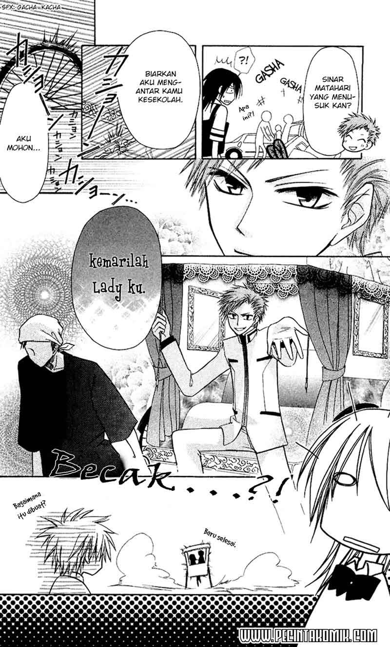 Kaichou Wa Maid Sama chapter 7 halaman 6