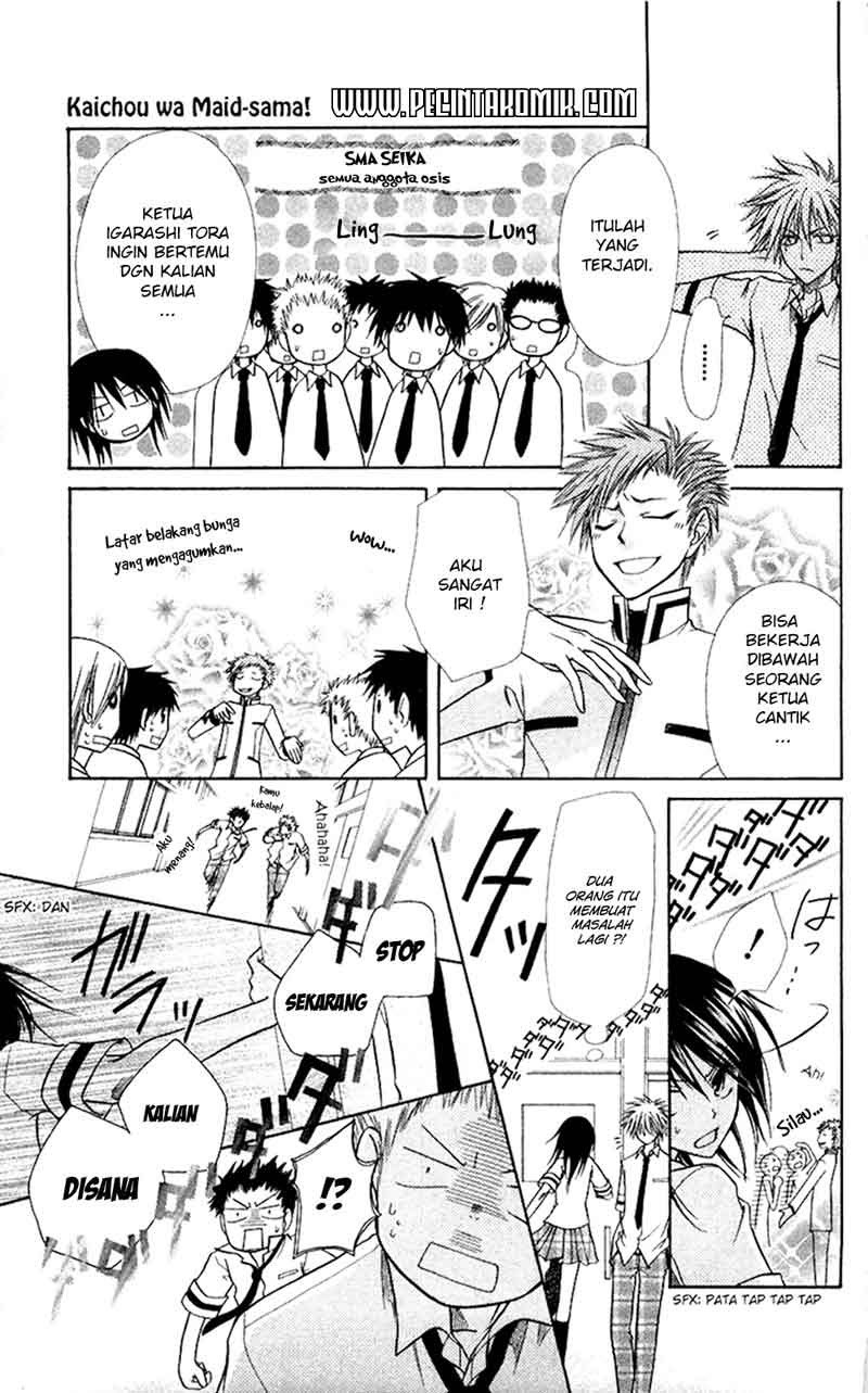 Kaichou Wa Maid Sama chapter 7 halaman 7