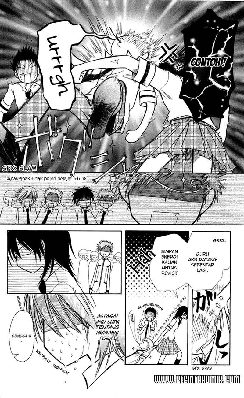 Kaichou Wa Maid Sama chapter 7 halaman 8