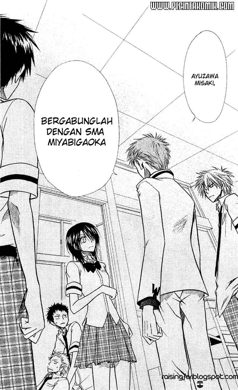 Kaichou Wa Maid Sama chapter 7 halaman 10