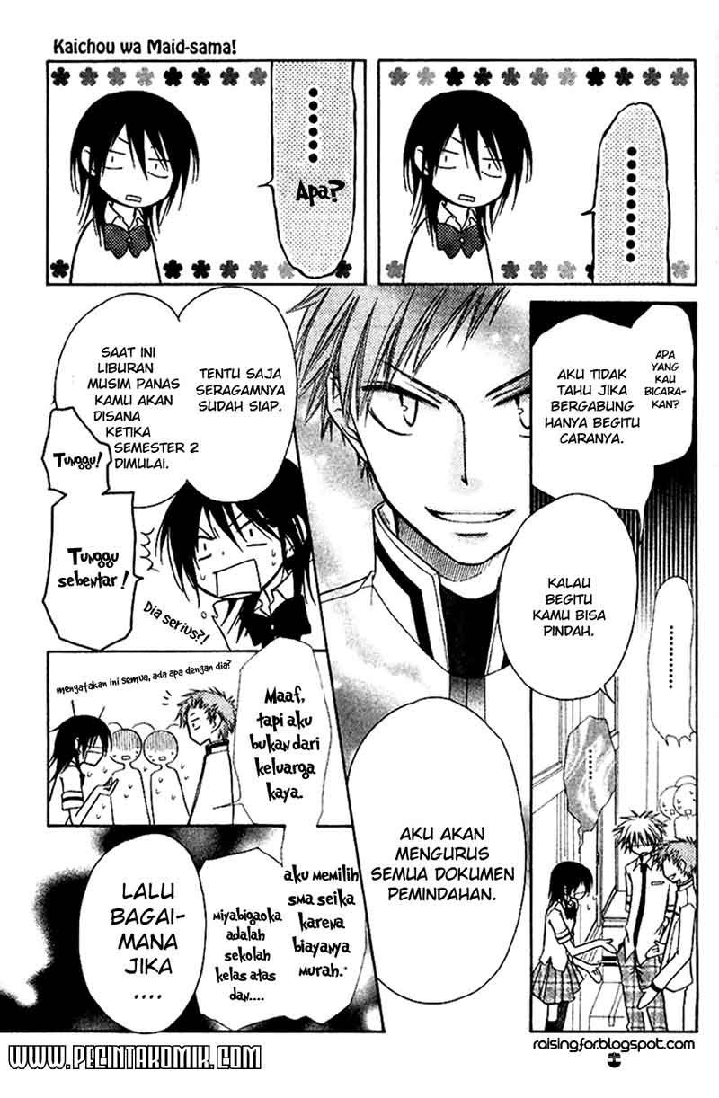 Kaichou Wa Maid Sama chapter 7 halaman 11