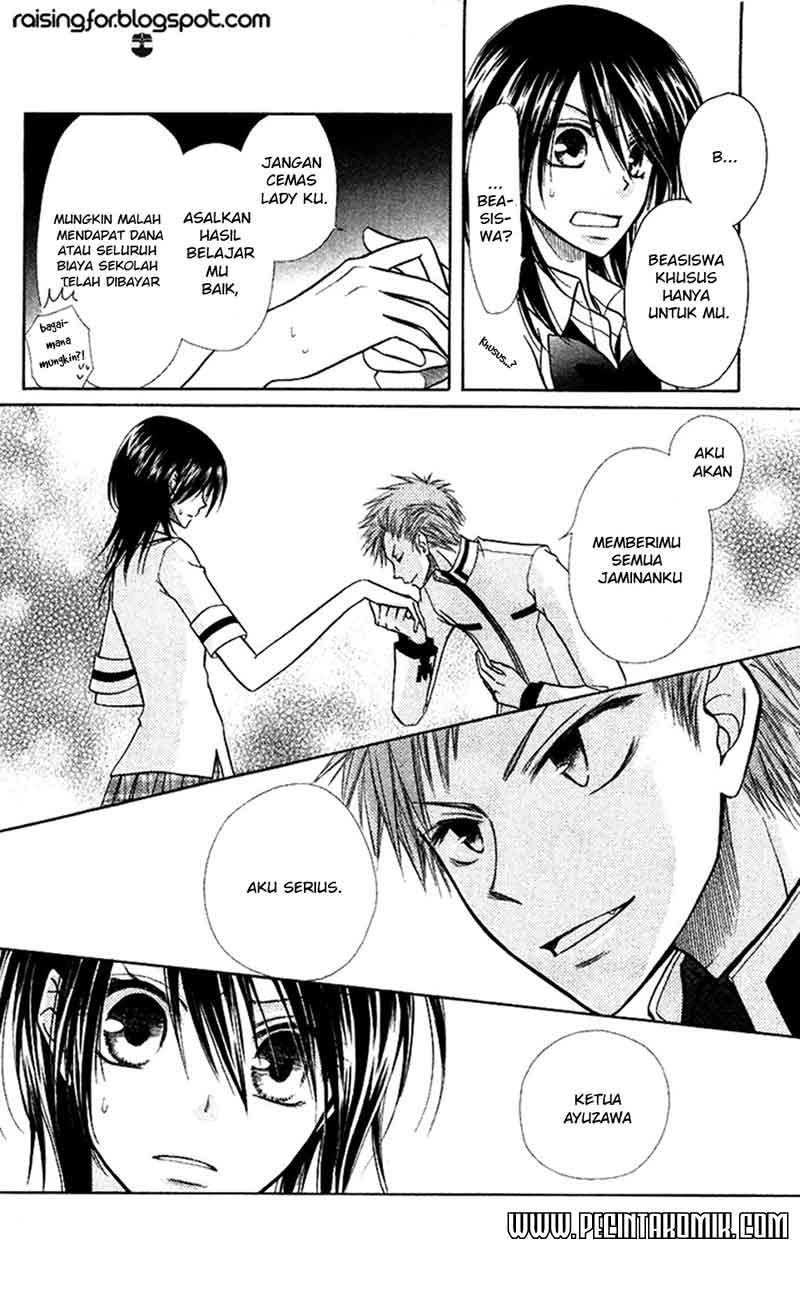 Kaichou Wa Maid Sama chapter 7 halaman 12