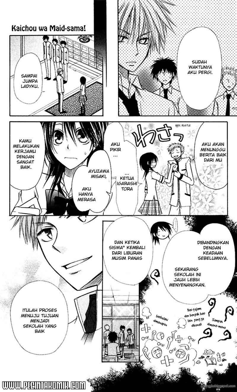 Kaichou Wa Maid Sama chapter 7 halaman 13