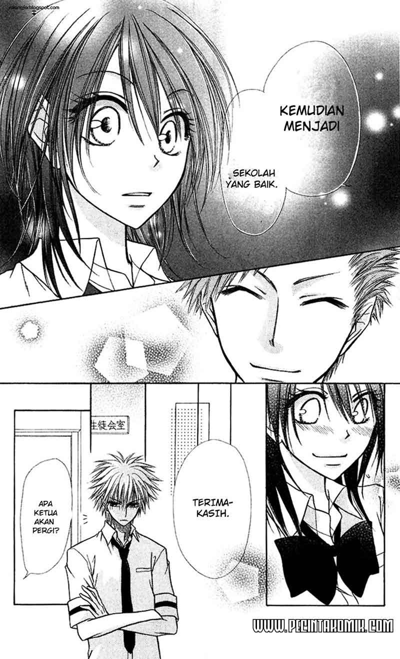 Kaichou Wa Maid Sama chapter 7 halaman 14