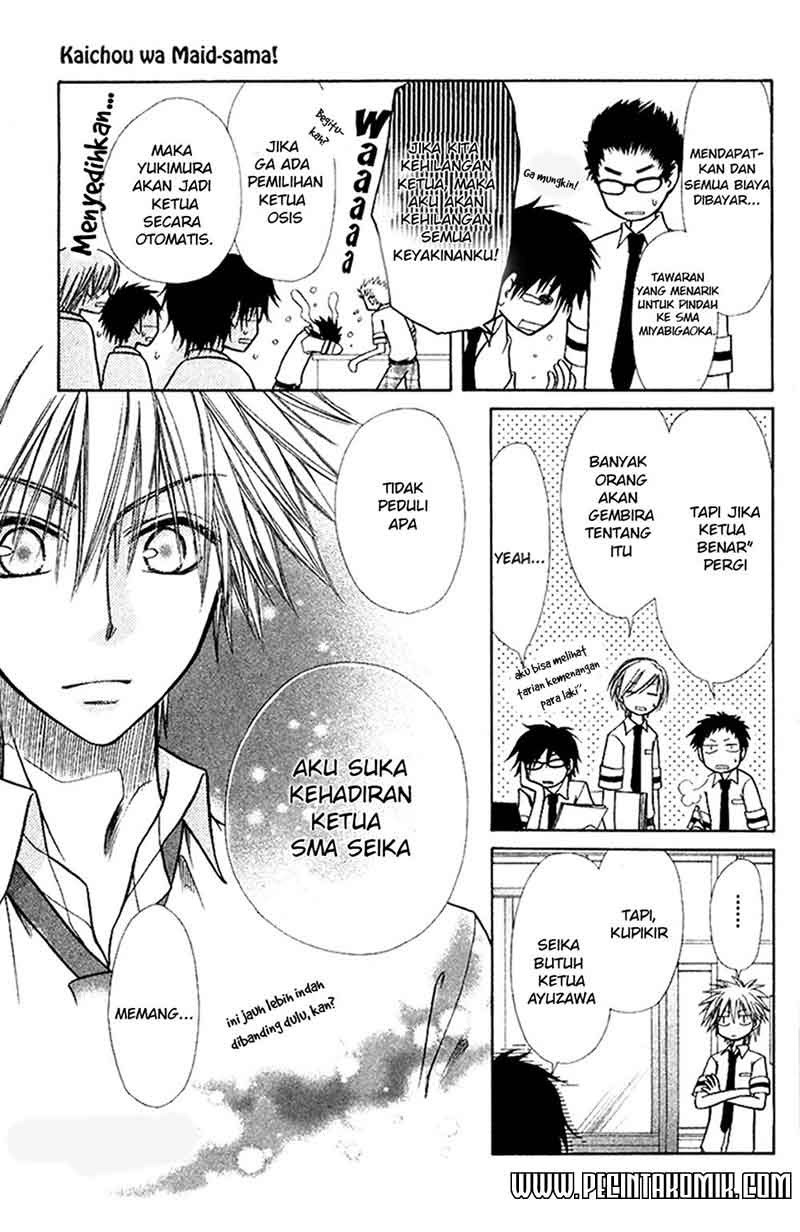 Kaichou Wa Maid Sama chapter 7 halaman 15
