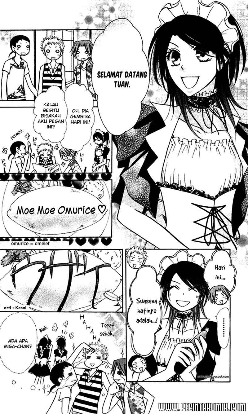 Kaichou Wa Maid Sama chapter 7 halaman 18