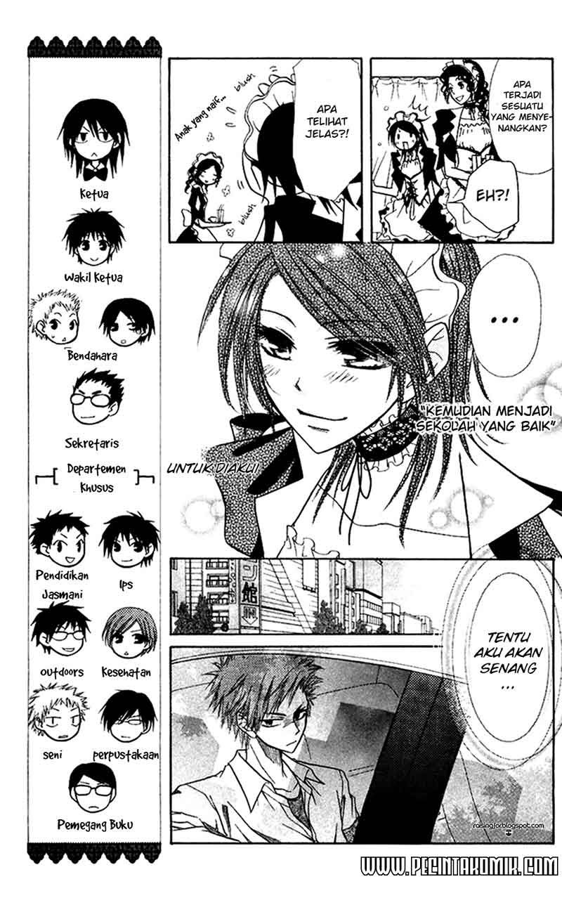Kaichou Wa Maid Sama chapter 7 halaman 19