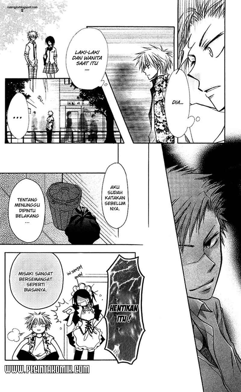 Kaichou Wa Maid Sama chapter 7 halaman 20
