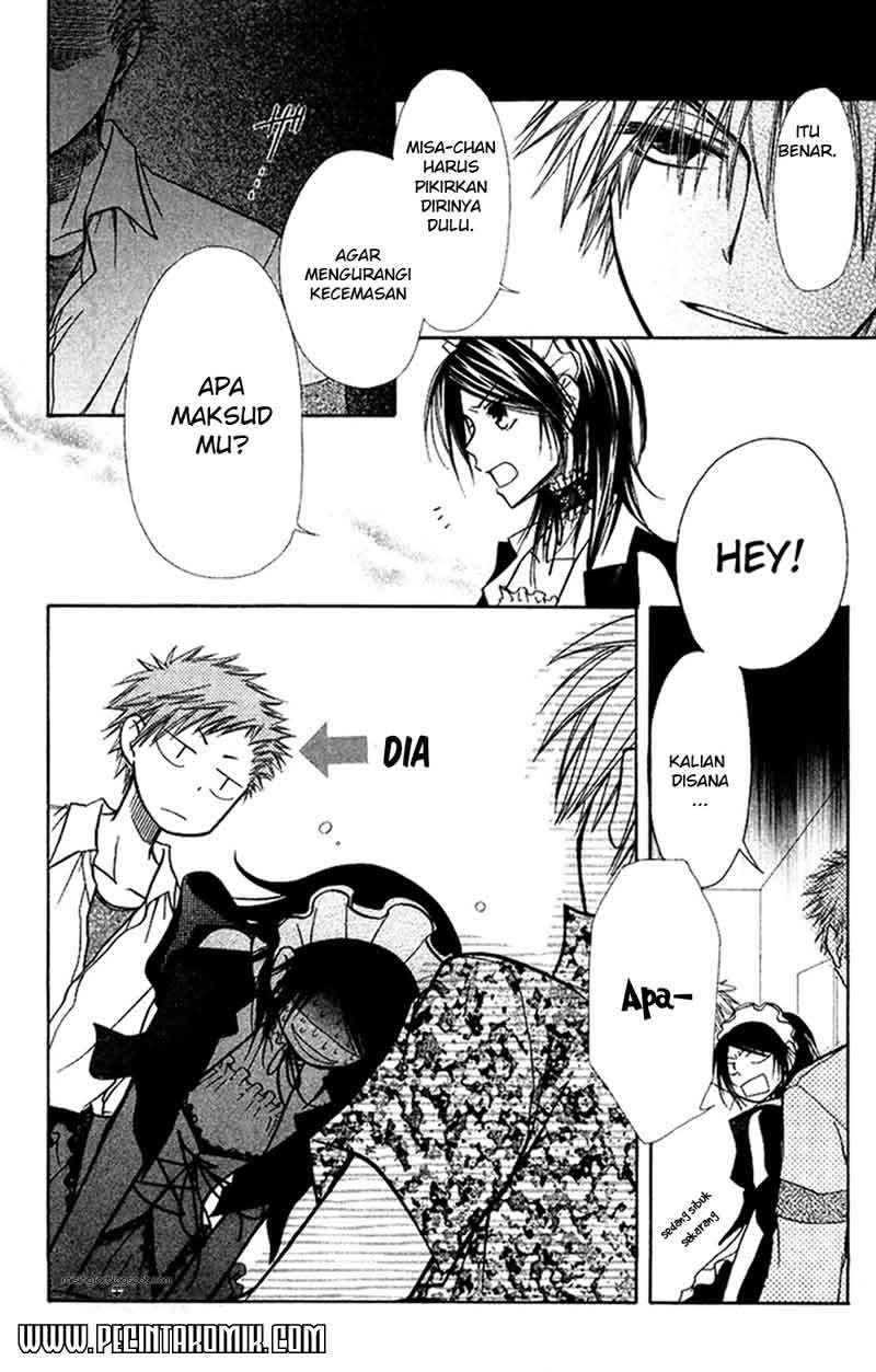 Kaichou Wa Maid Sama chapter 7 halaman 23