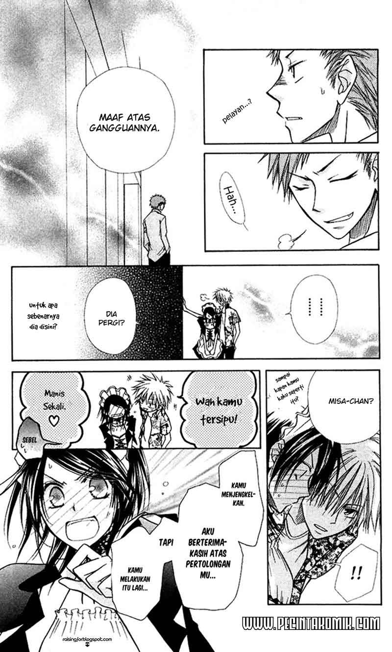 Kaichou Wa Maid Sama chapter 7 halaman 26
