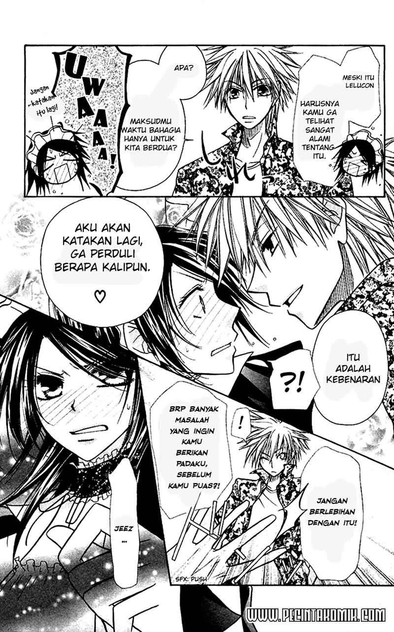Kaichou Wa Maid Sama chapter 7 halaman 27