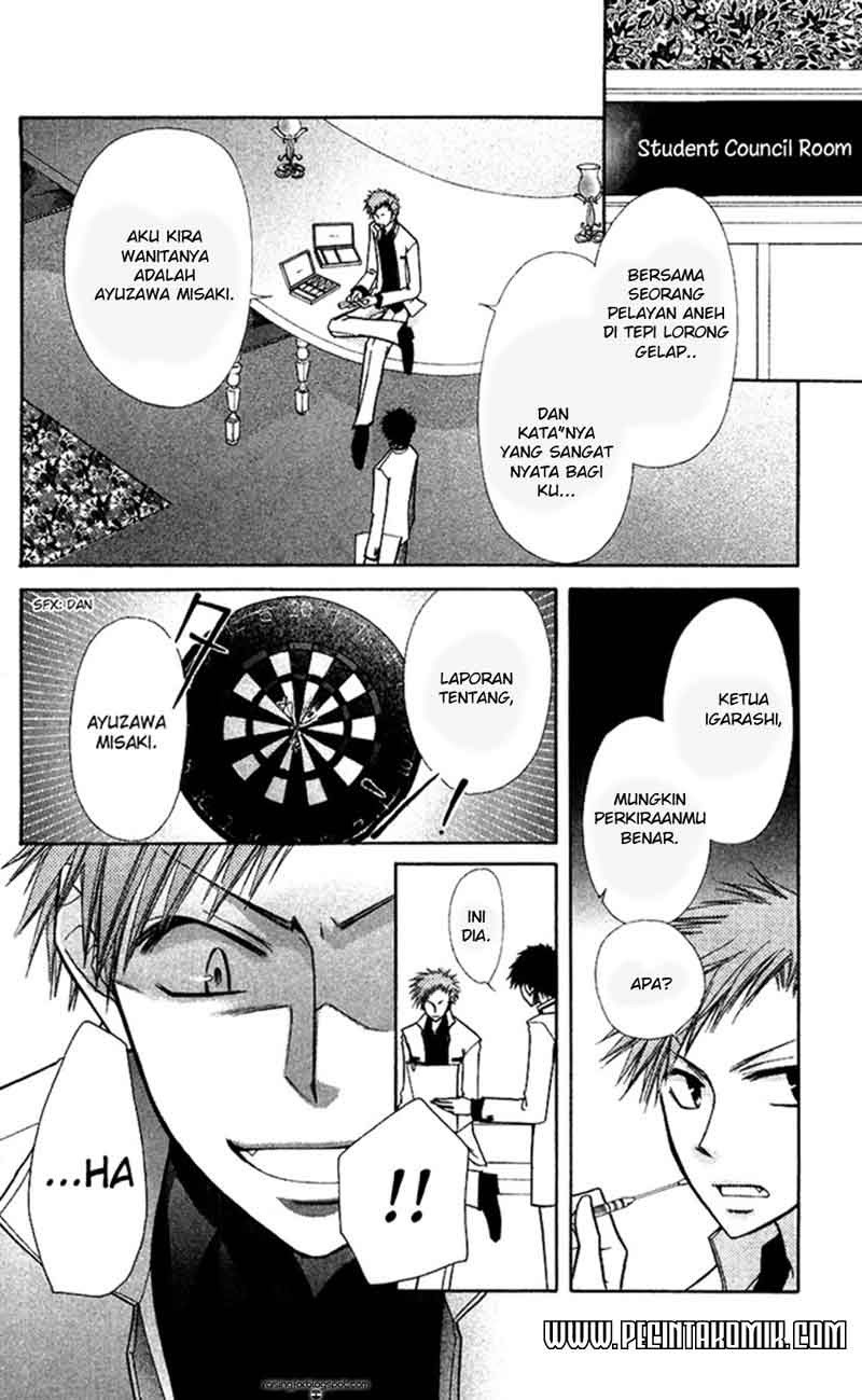 Kaichou Wa Maid Sama chapter 7 halaman 30