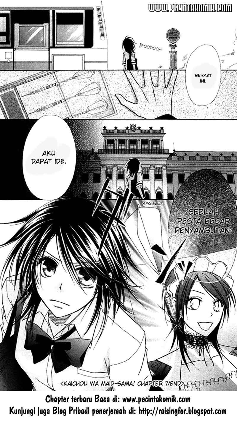 Kaichou Wa Maid Sama chapter 7 halaman 32