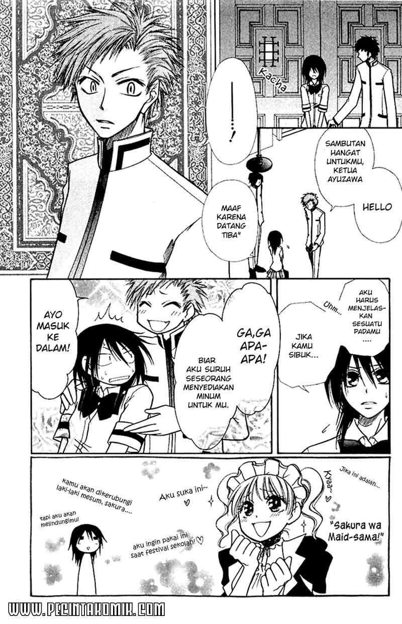 Kaichou Wa Maid Sama chapter 8 halaman 4