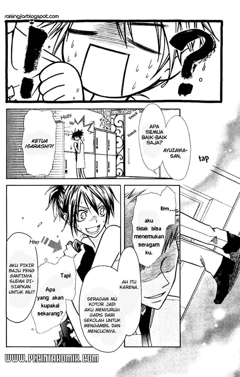 Kaichou Wa Maid Sama chapter 8 halaman 9