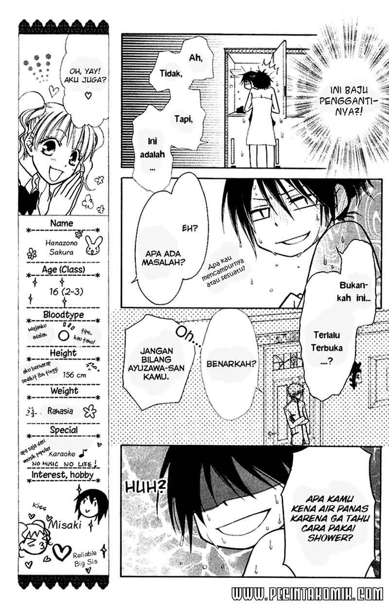 Kaichou Wa Maid Sama chapter 8 halaman 10