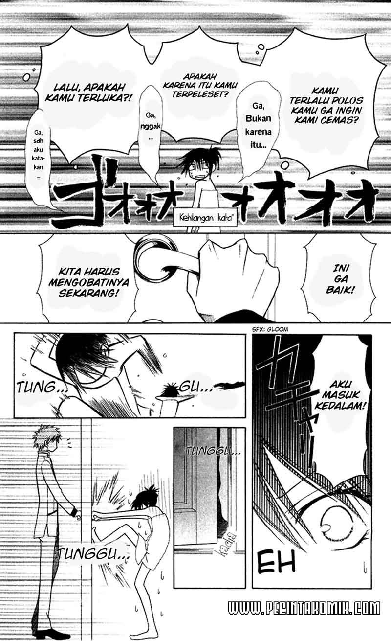 Kaichou Wa Maid Sama chapter 8 halaman 11