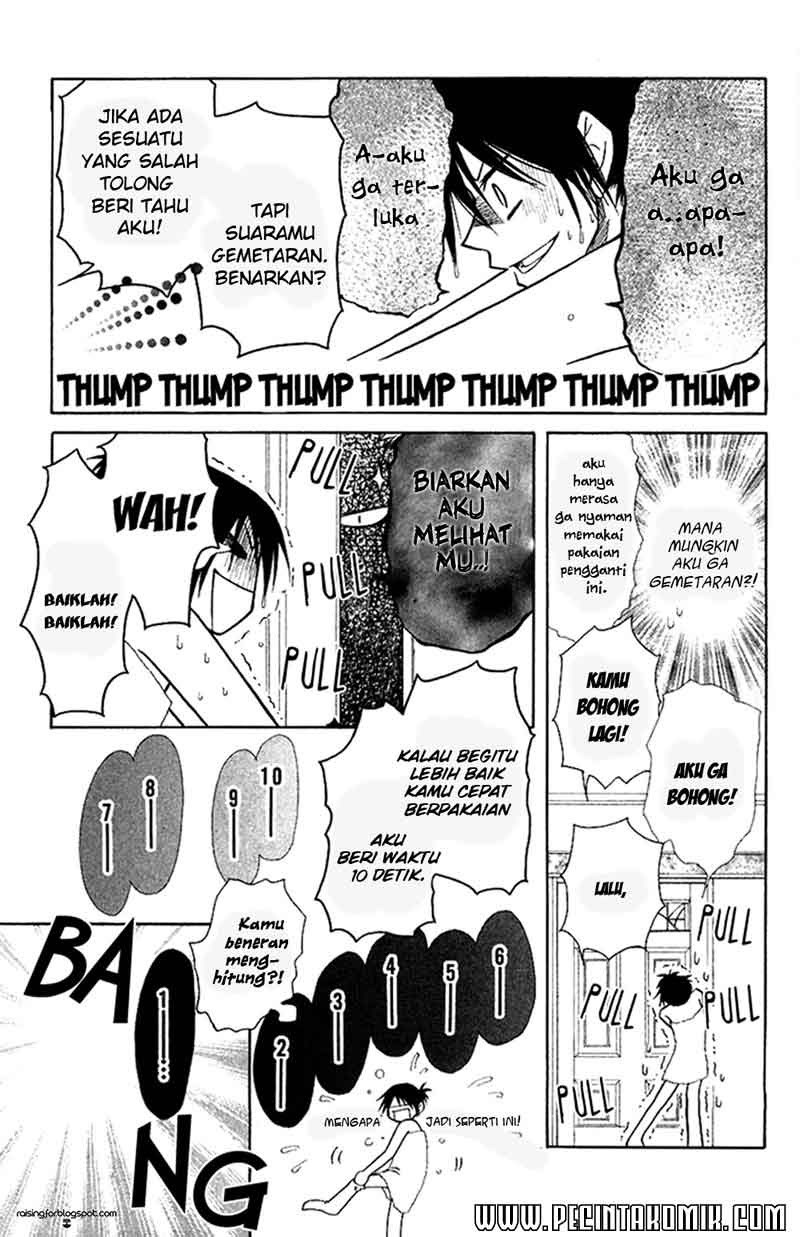 Kaichou Wa Maid Sama chapter 8 halaman 12