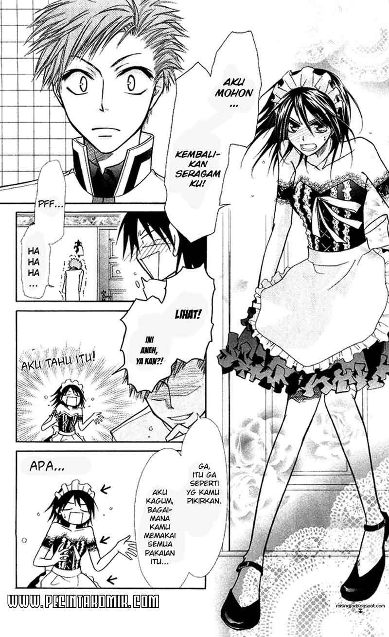 Kaichou Wa Maid Sama chapter 8 halaman 13