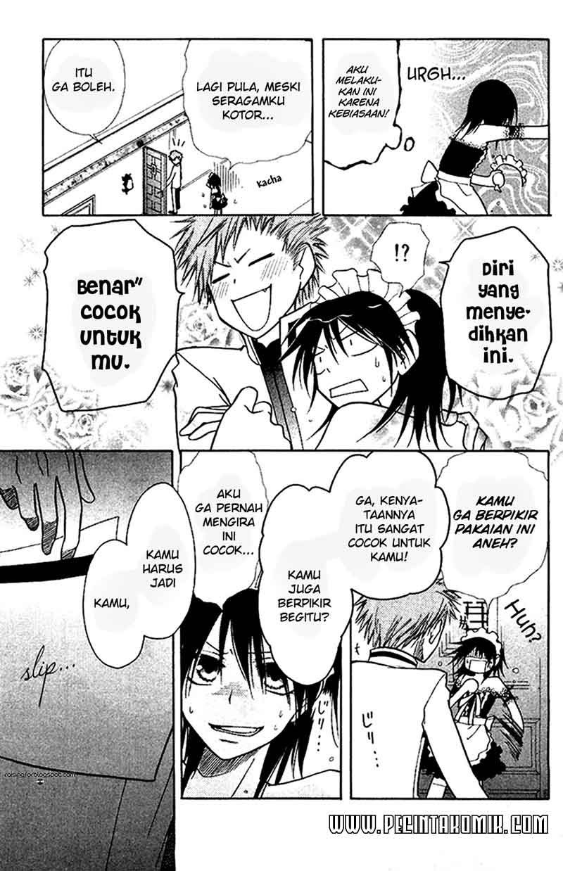 Kaichou Wa Maid Sama chapter 8 halaman 14