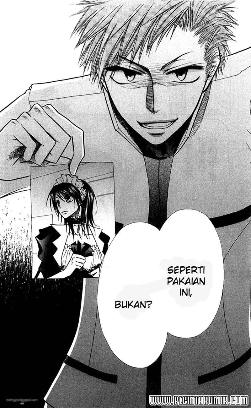 Kaichou Wa Maid Sama chapter 8 halaman 15