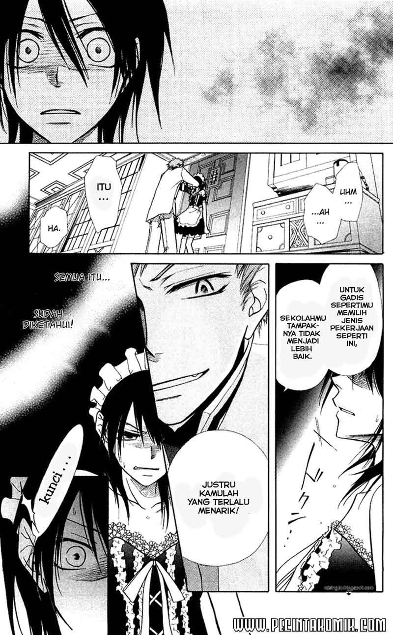 Kaichou Wa Maid Sama chapter 8 halaman 16