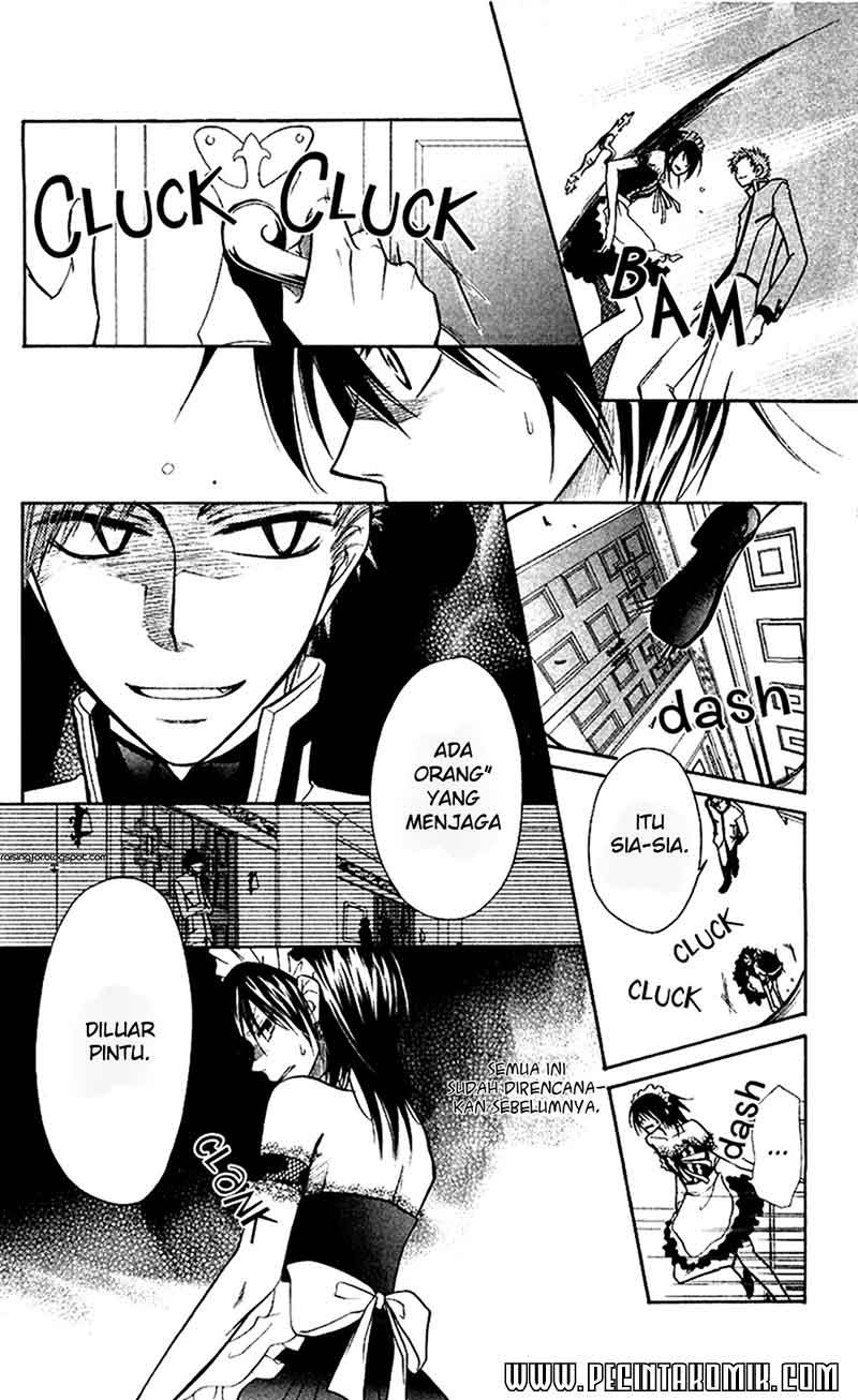 Kaichou Wa Maid Sama chapter 8 halaman 17