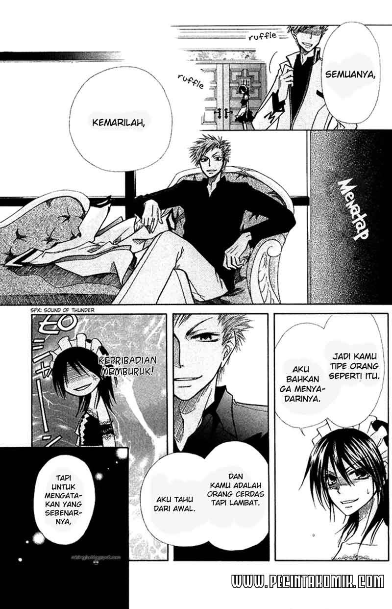 Kaichou Wa Maid Sama chapter 8 halaman 18