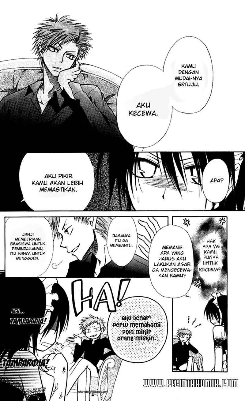 Kaichou Wa Maid Sama chapter 8 halaman 19