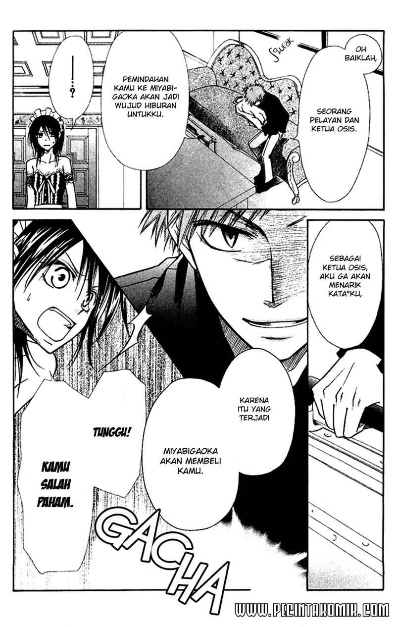 Kaichou Wa Maid Sama chapter 8 halaman 20