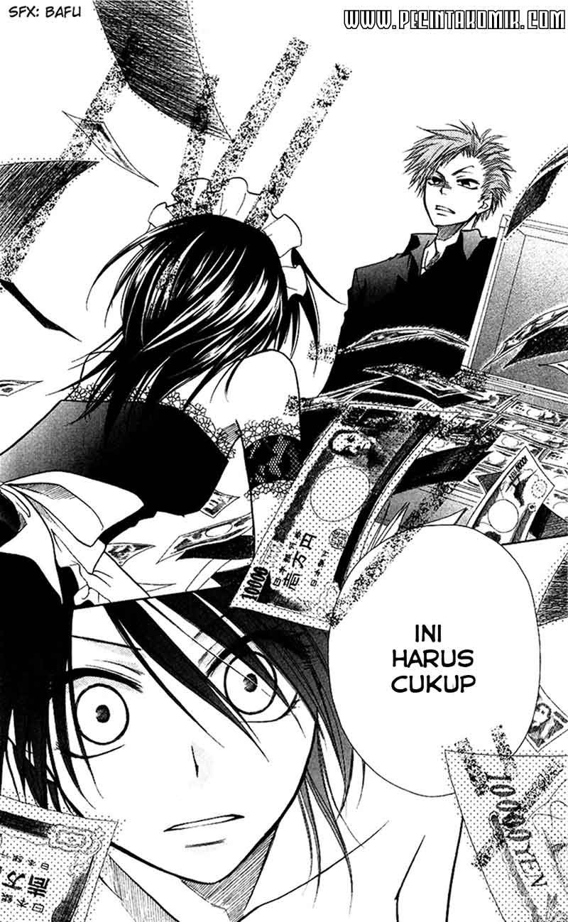 Kaichou Wa Maid Sama chapter 8 halaman 21