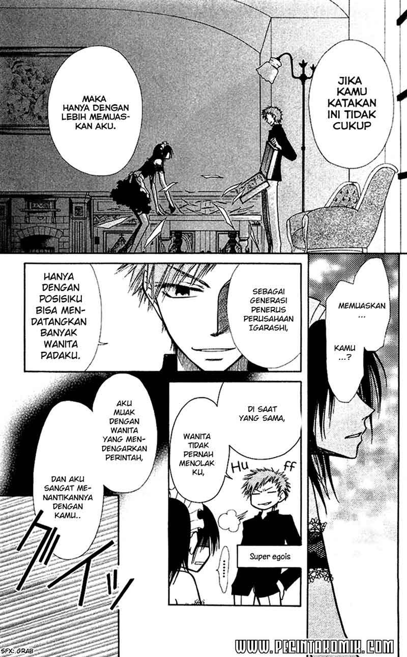 Kaichou Wa Maid Sama chapter 8 halaman 22