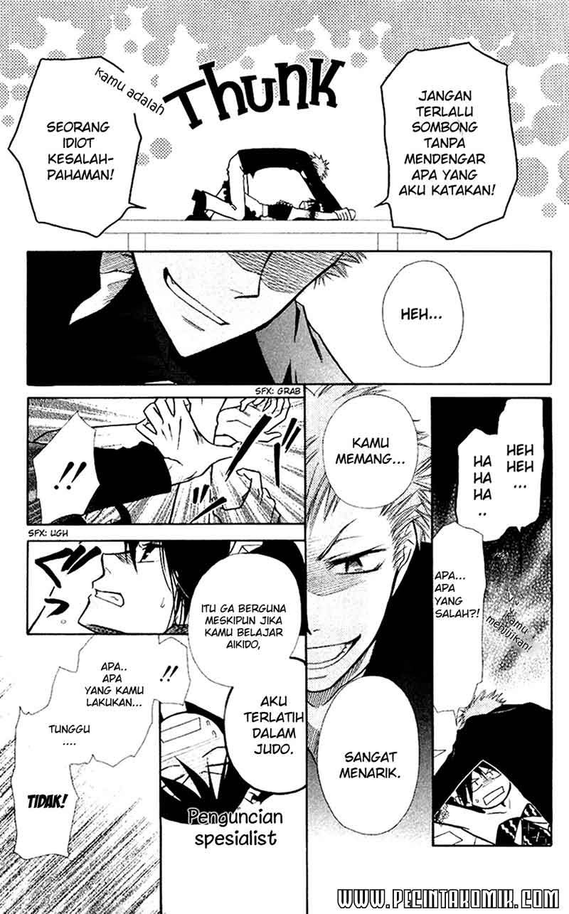 Kaichou Wa Maid Sama chapter 8 halaman 26