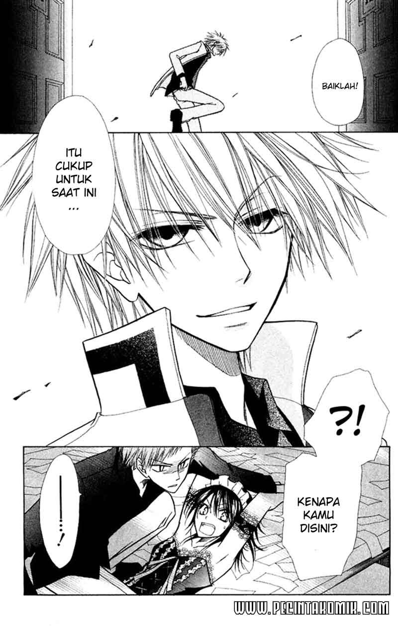 Kaichou Wa Maid Sama chapter 8 halaman 28