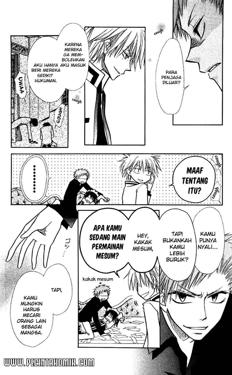 Kaichou Wa Maid Sama chapter 8 halaman 29