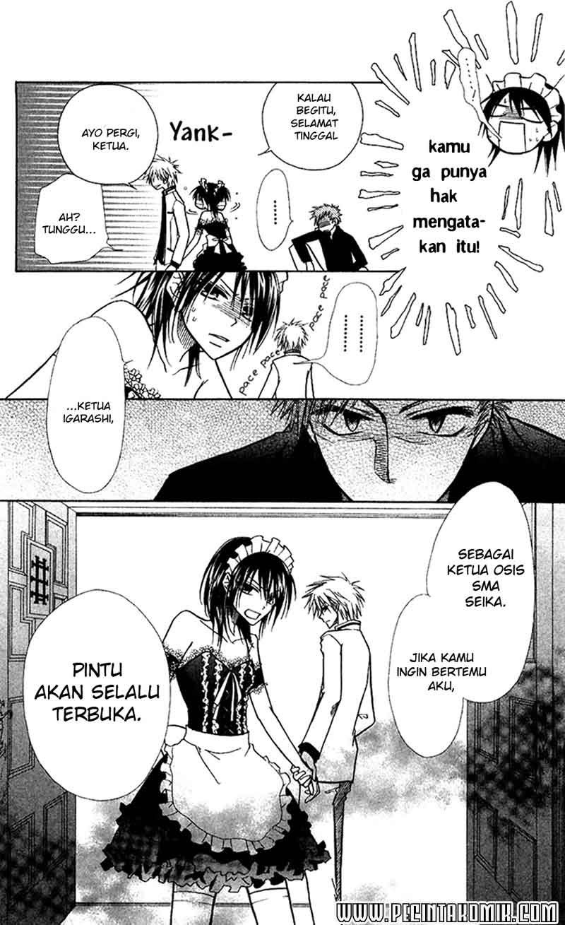 Kaichou Wa Maid Sama chapter 8 halaman 31