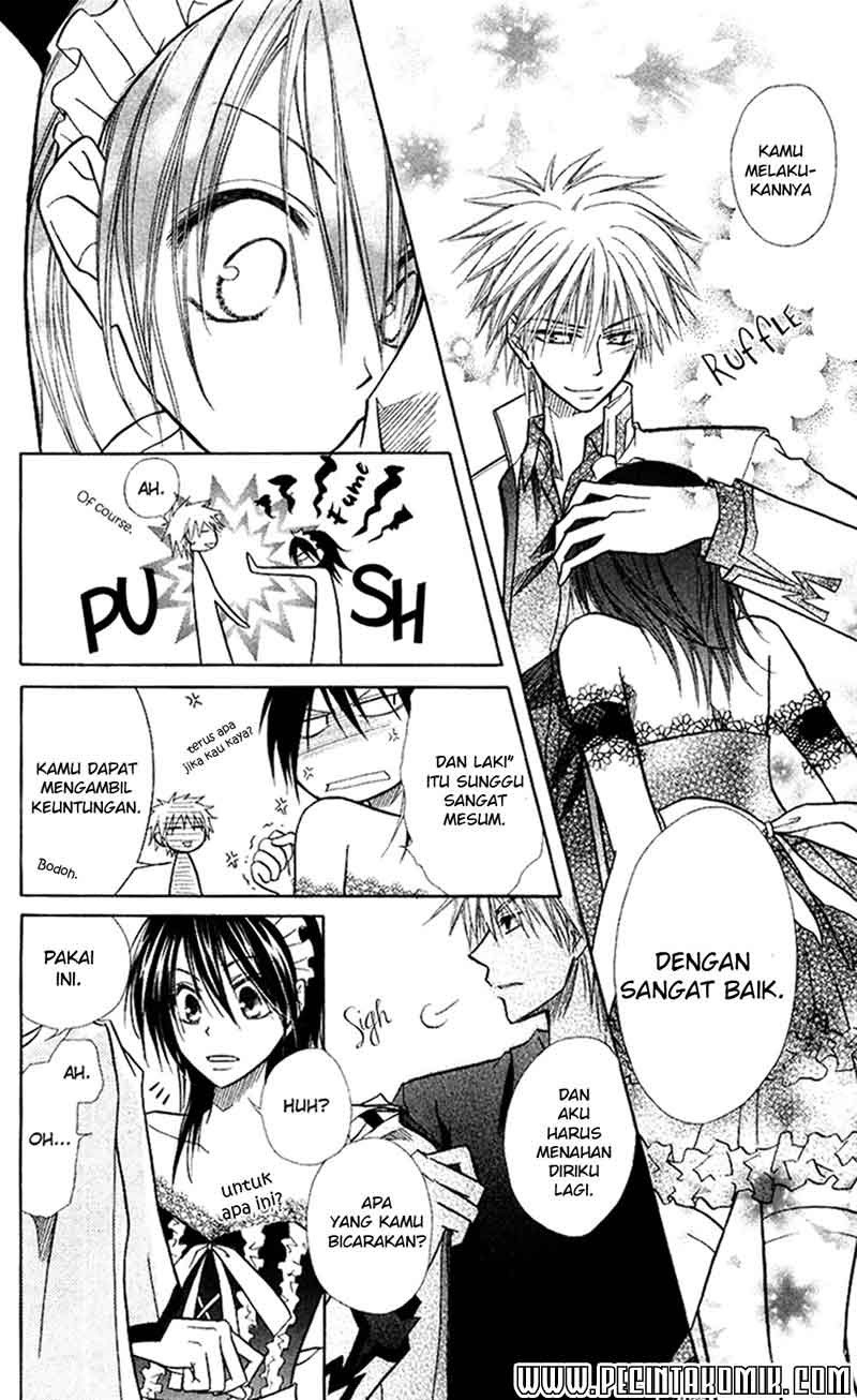 Kaichou Wa Maid Sama chapter 8 halaman 33
