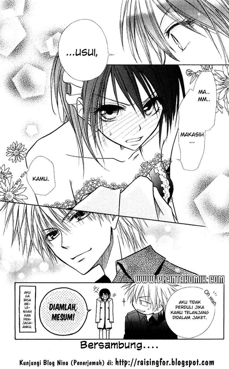 Kaichou Wa Maid Sama chapter 8 halaman 34